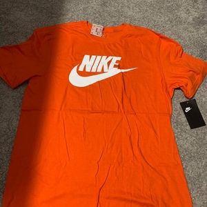 Orange Nike T-Shirt